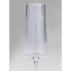 KARE Design Sektglas Riffle- Geschirr & Tischaccessoires