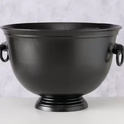 KARE Design Sektkuhler Bell Schwarz- Geschirr & Tischaccessoires