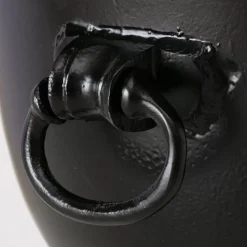 KARE Design Sektkuhler Bell Schwarz- Geschirr & Tischaccessoires