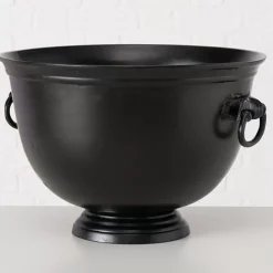 KARE Design Sektkuhler Bell Schwarz- Geschirr & Tischaccessoires