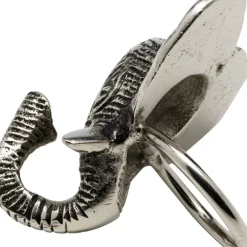 KARE Design Serviettenring Happy Elephants (4/Set)- Geschirr & Tischaccessoires