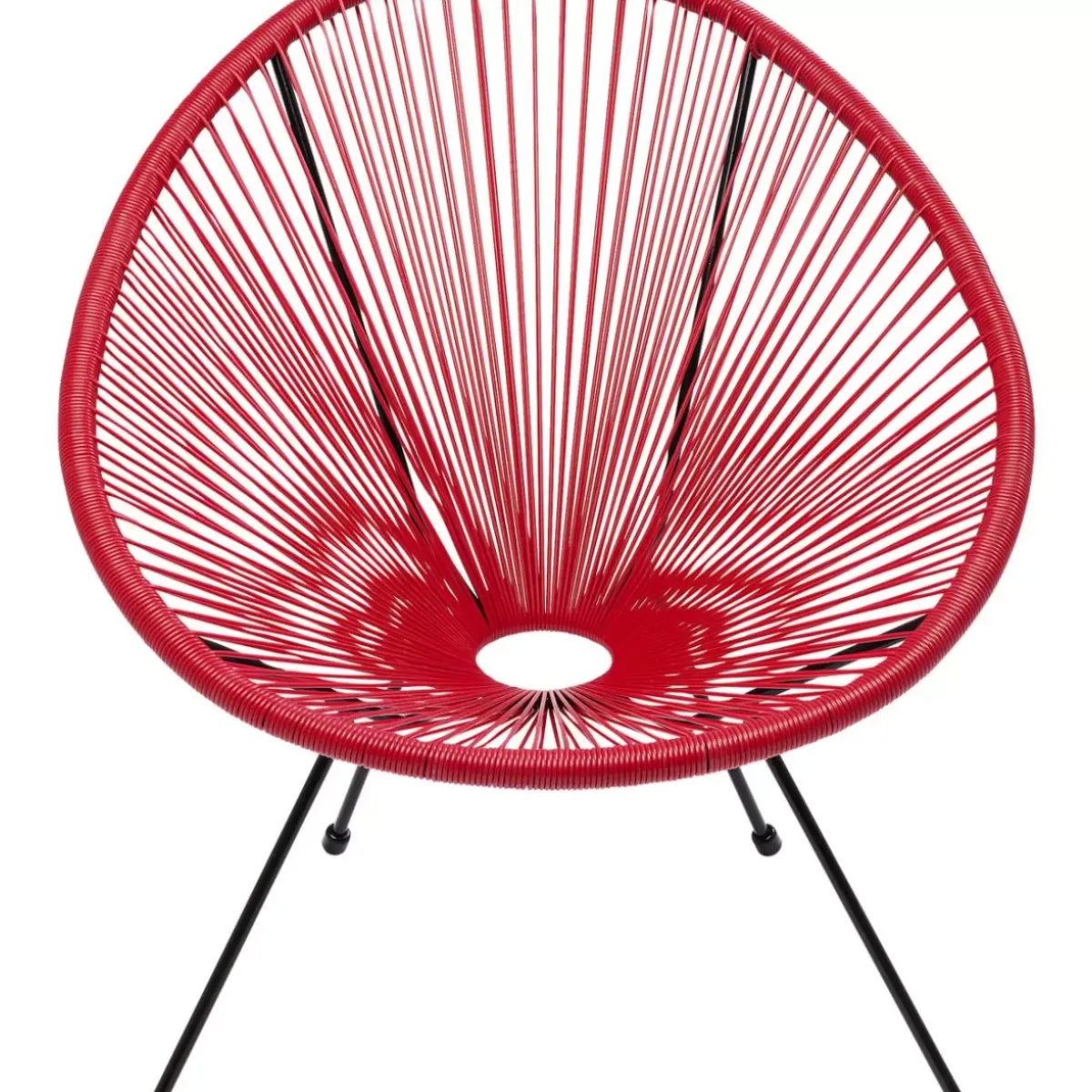 KARE Design Sessel Acapulco Cherry- Outdoormöbel