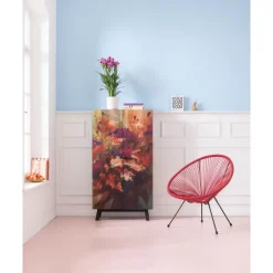 KARE Design Sessel Acapulco Cherry- Outdoormöbel