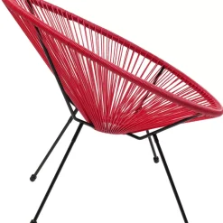 KARE Design Sessel Acapulco Cherry- Outdoormöbel