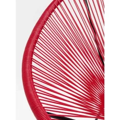 KARE Design Sessel Acapulco Cherry- Outdoormöbel