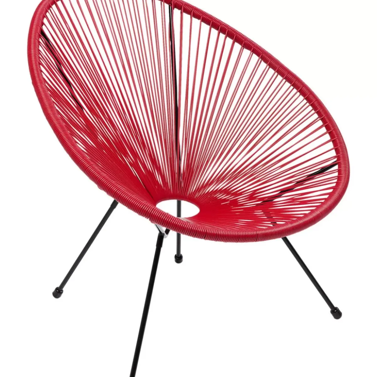 KARE Design Sessel Acapulco Cherry- Outdoormöbel