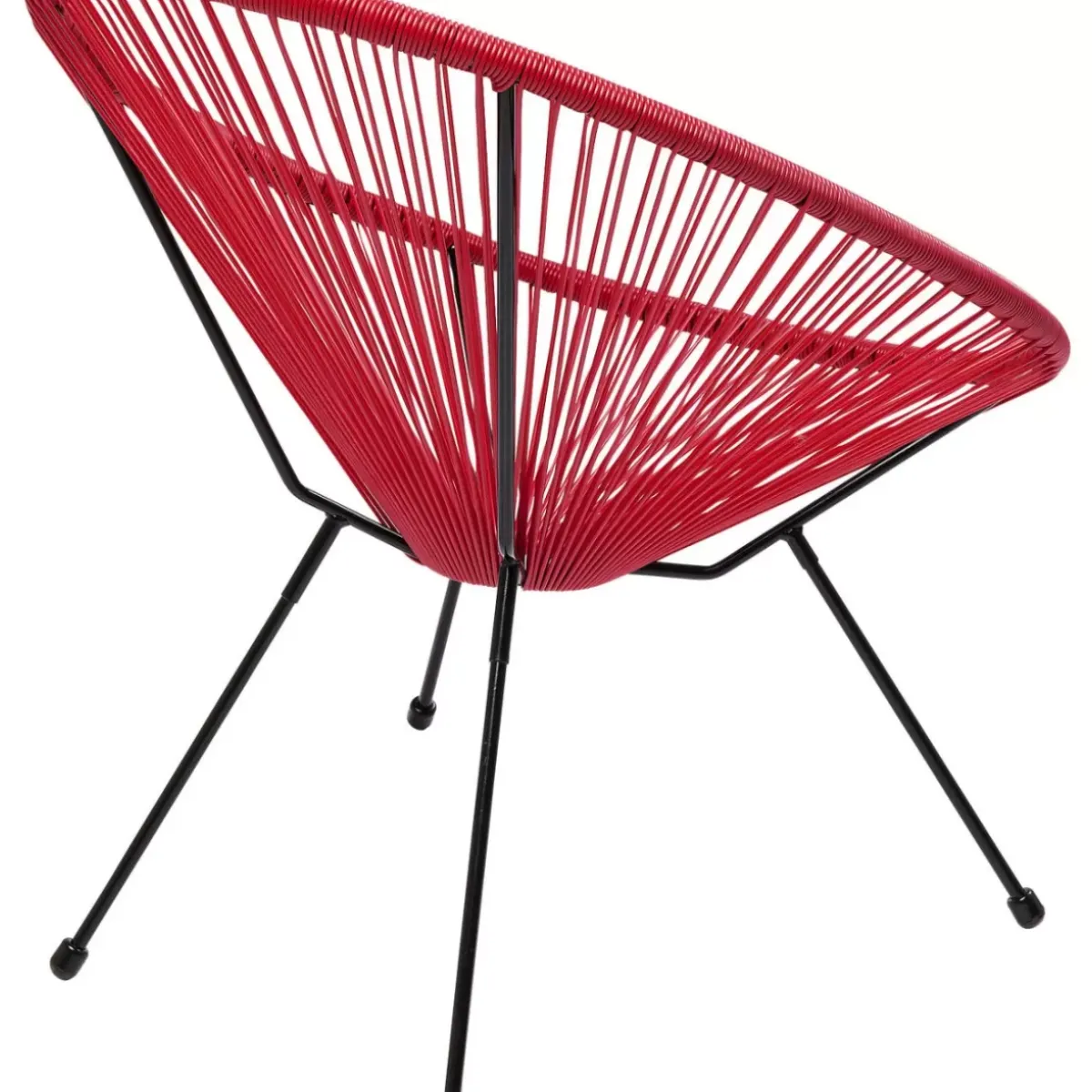 KARE Design Sessel Acapulco Cherry- Outdoormöbel