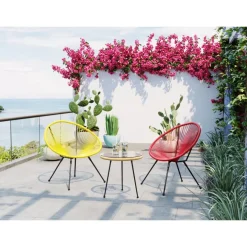 KARE Design Sessel Acapulco Cherry- Outdoormöbel