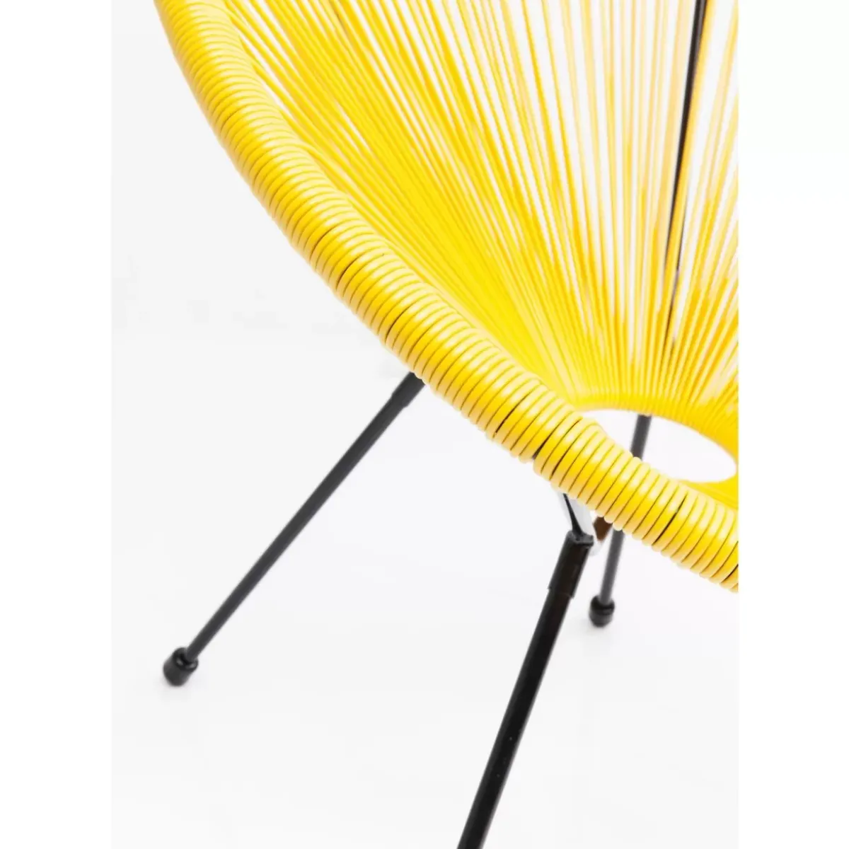 KARE Design Sessel Acapulco Gelb- Outdoormöbel