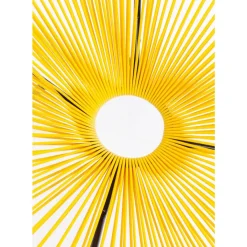 KARE Design Sessel Acapulco Gelb- Outdoormöbel