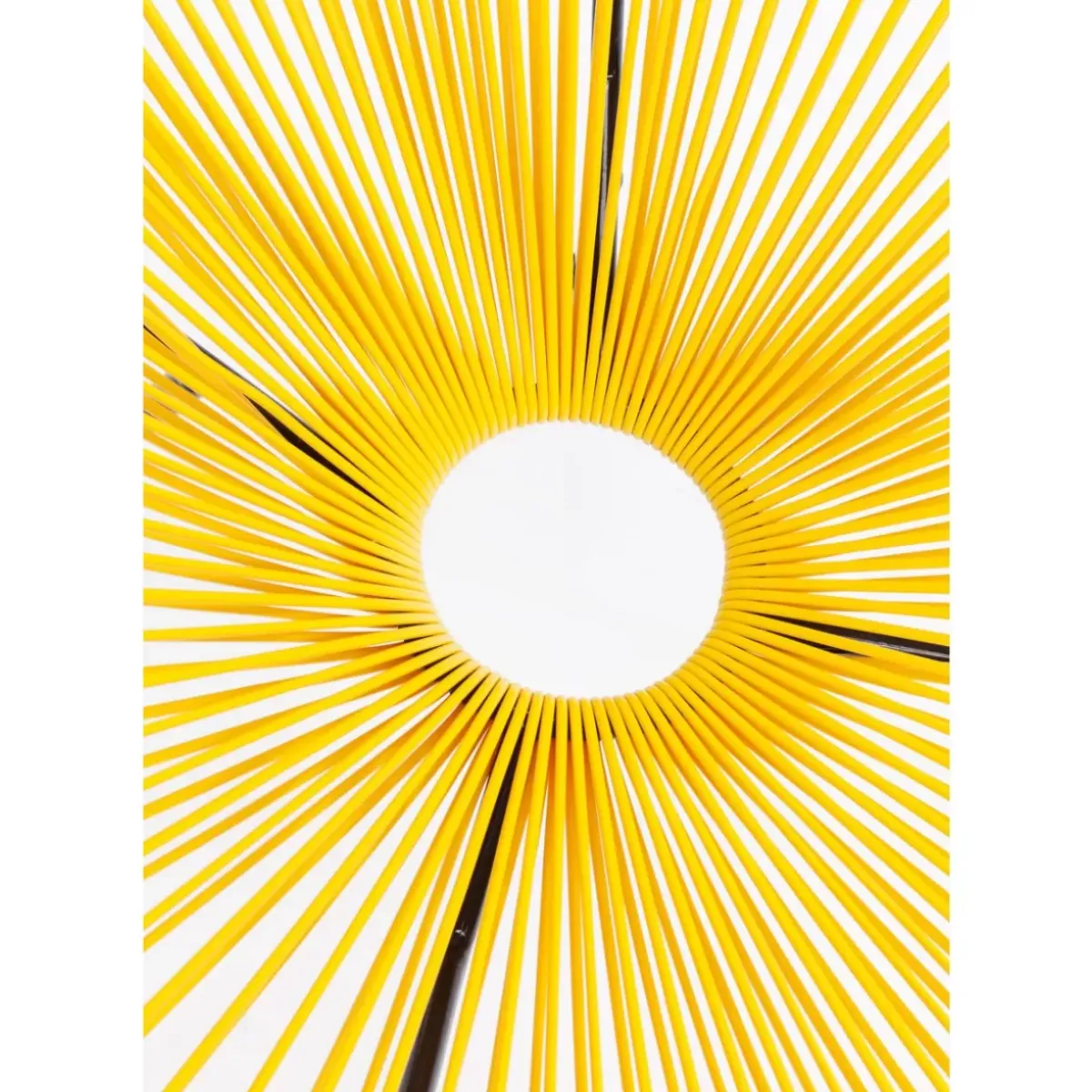 KARE Design Sessel Acapulco Gelb- Outdoormöbel