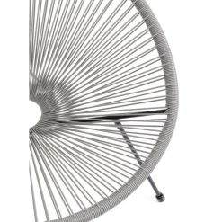 KARE Design Sessel Acapulco Grau- Outdoormöbel