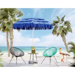 KARE Design Sessel Acapulco Grau- Outdoormöbel