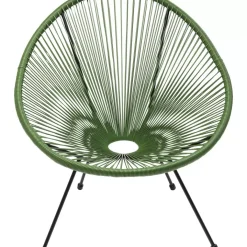 KARE Design Sessel Acapulco Grun- Outdoormöbel
