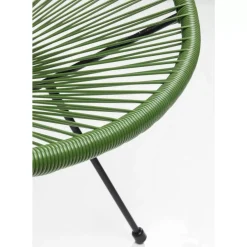 KARE Design Sessel Acapulco Grun- Outdoormöbel