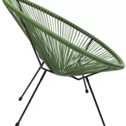KARE Design Sessel Acapulco Grun- Outdoormöbel
