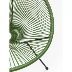 KARE Design Sessel Acapulco Grun- Outdoormöbel