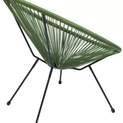 KARE Design Sessel Acapulco Grun- Outdoormöbel