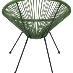 KARE Design Sessel Acapulco Grun- Outdoormöbel