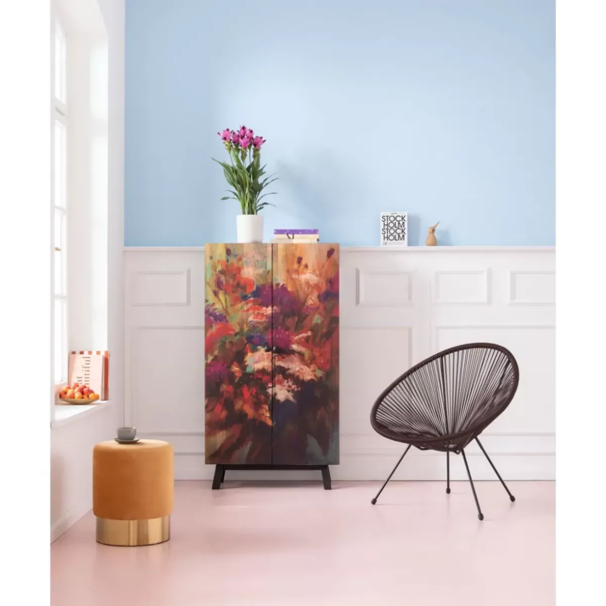 KARE Design Sessel Acapulco Schwarz- Outdoormöbel