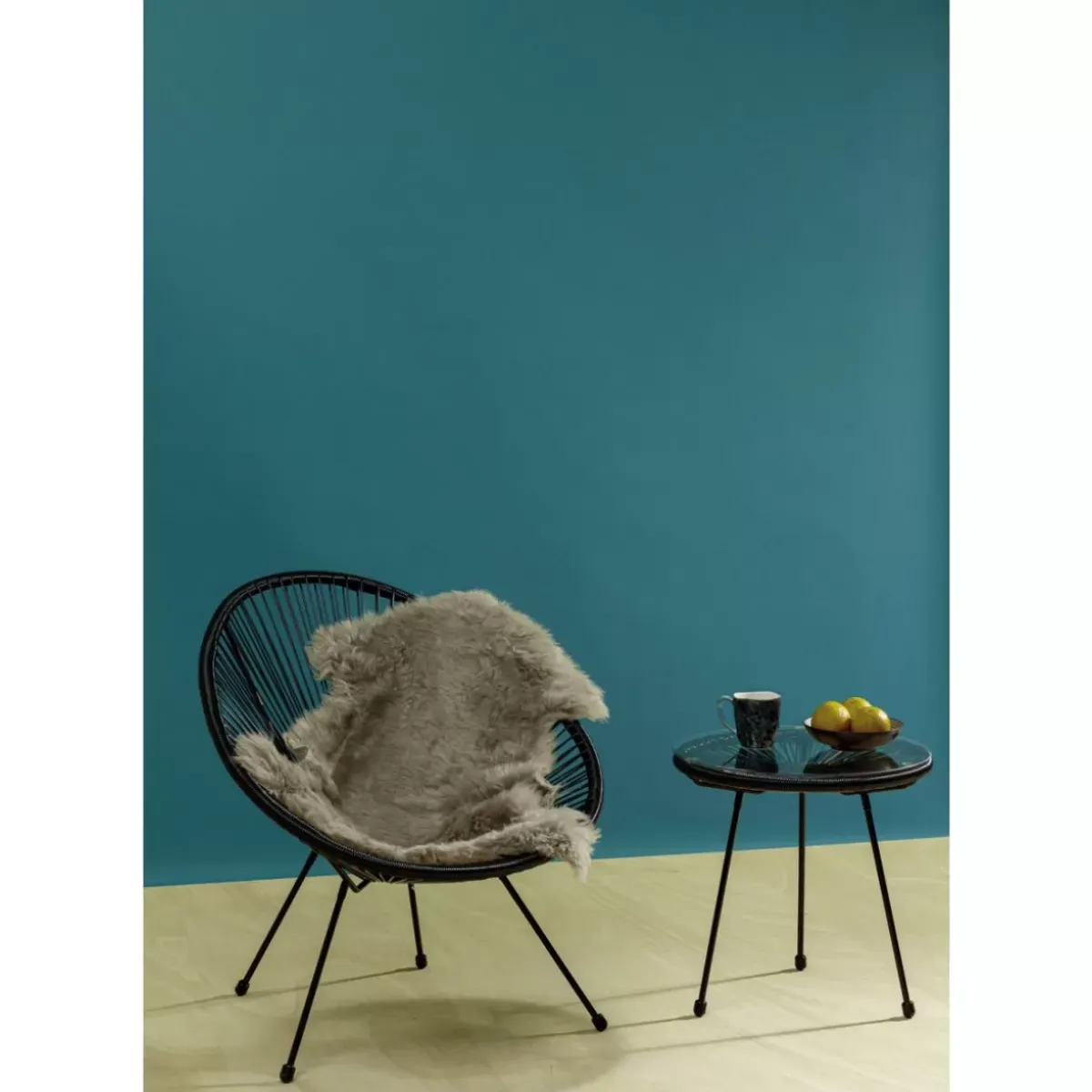 KARE Design Sessel Acapulco Schwarz- Outdoormöbel