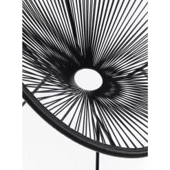 KARE Design Sessel Acapulco Schwarz- Outdoormöbel