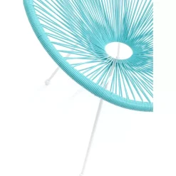 KARE Design Sessel Acapulco Turkis- Outdoormöbel