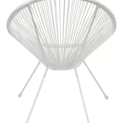 KARE Design Sessel Acapulco Weiss- Outdoormöbel