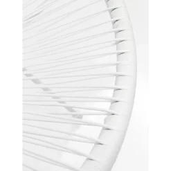 KARE Design Sessel Acapulco Weiss- Outdoormöbel