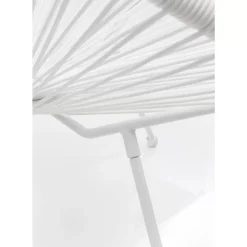 KARE Design Sessel Acapulco Weiss- Outdoormöbel