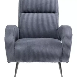 KARE Design Sessel Berat Grau- Sessel