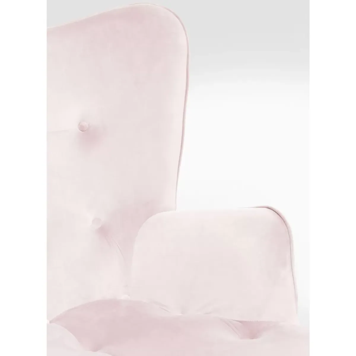 KARE Design Sessel Black Vicky Velvet Rose- Sessel
