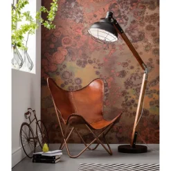 KARE Design Sessel Butterfly Braun- Sessel