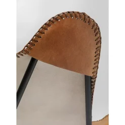 KARE Design Sessel California Leder Braun- Sessel
