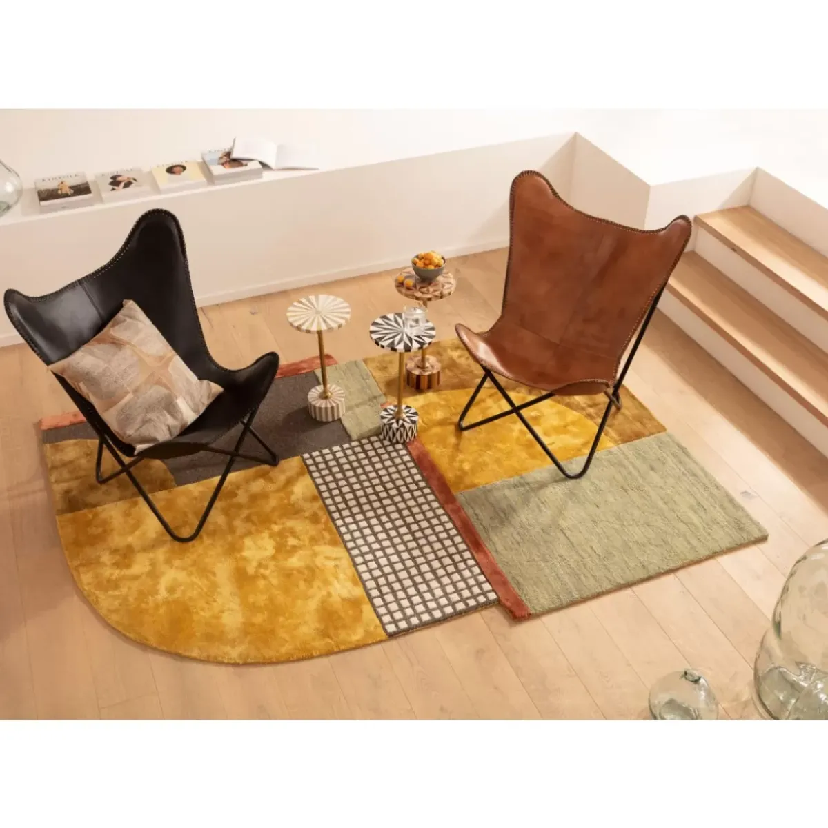 KARE Design Sessel California Leder Braun- Sessel