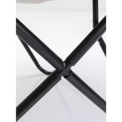 KARE Design Sessel California Leder Dunkelbraun- Sessel