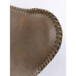 KARE Design Sessel California Leder Dunkelbraun- Sessel