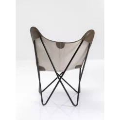 KARE Design Sessel California Leder Dunkelbraun- Sessel