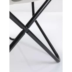 KARE Design Sessel California Leder Khaki- Sessel