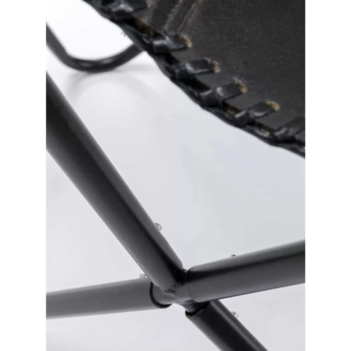 KARE Design Sessel California Leder Schwarz- Sessel