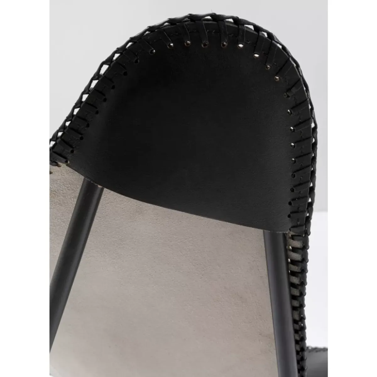 KARE Design Sessel California Leder Schwarz- Sessel