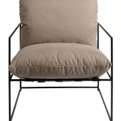 KARE Design Sessel Cuby Garden Grau- Outdoormöbel