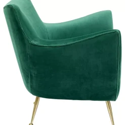 KARE Design Sessel Goldfinger Grun- Sessel