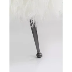 KARE Design Sessel Goldfinger Weis- Sessel