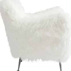 KARE Design Sessel Goldfinger Weis- Sessel