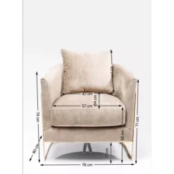 KARE Design Sessel La Vida- Sessel