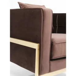 KARE Design Sessel Loft Braun- Sessel