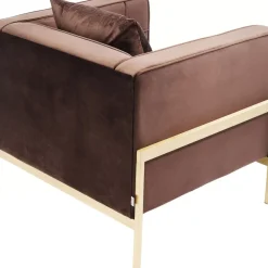 KARE Design Sessel Loft Braun- Sessel