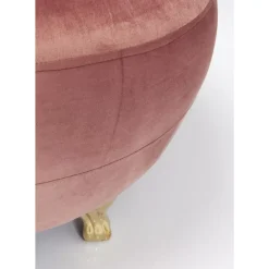 KARE Design Sessel Lofty Snake Rose- Sessel