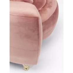 KARE Design Sessel Lofty Snake Rose- Sessel